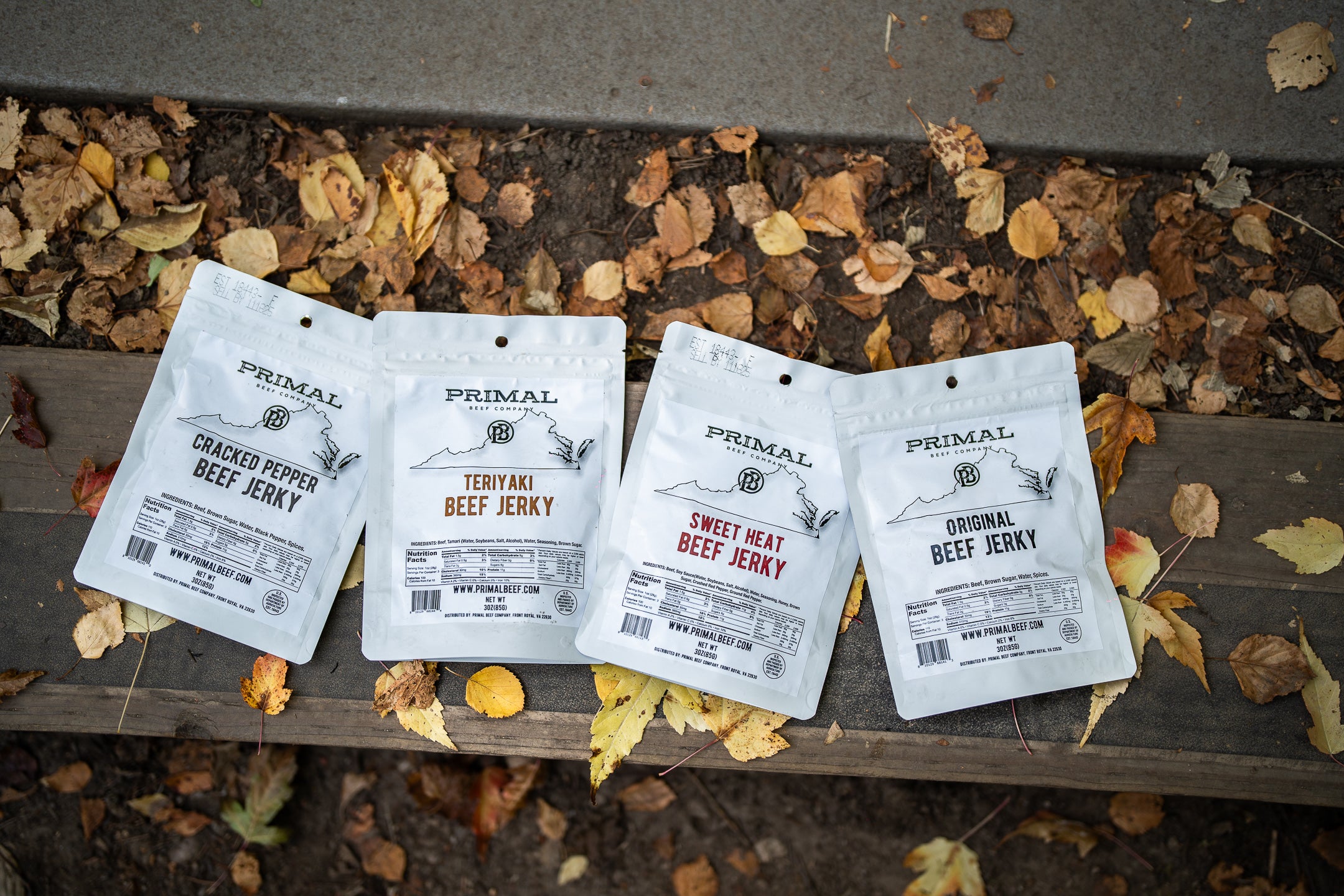 Primal Beef Jerky - Pick 6 or 12