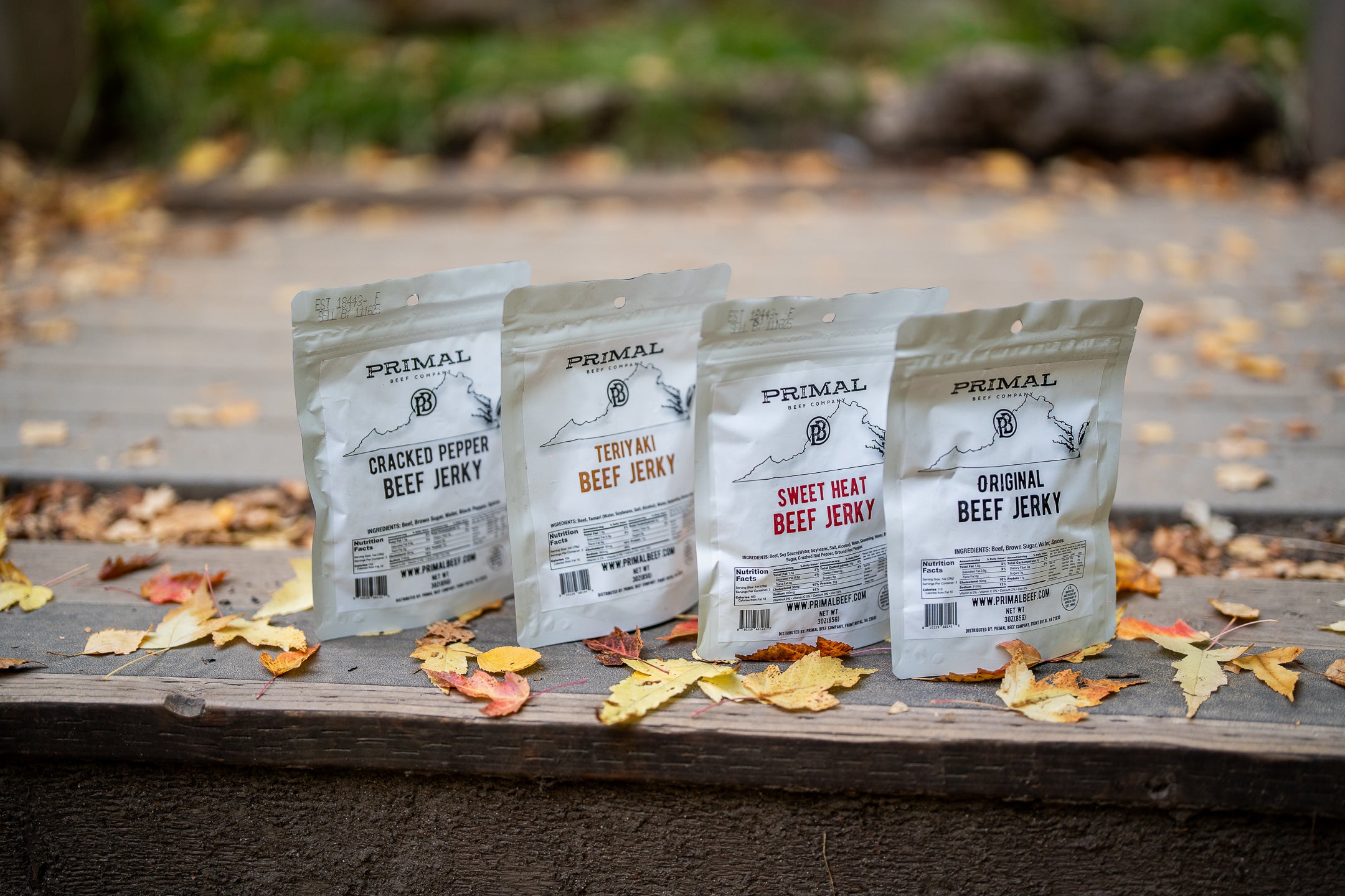 Primal Beef Jerky - Pick 6 or 12